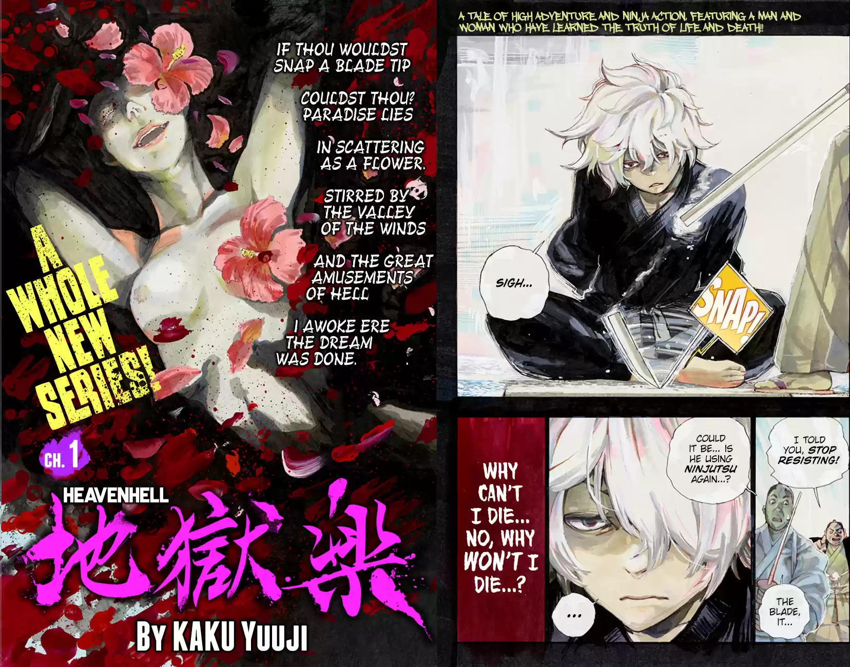 Read Hell's Paradise - Jigokuraku Manga Online