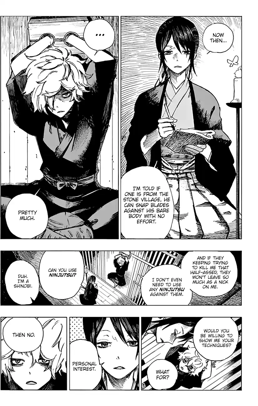 Read Hell's Paradise - Jigokuraku Manga Online