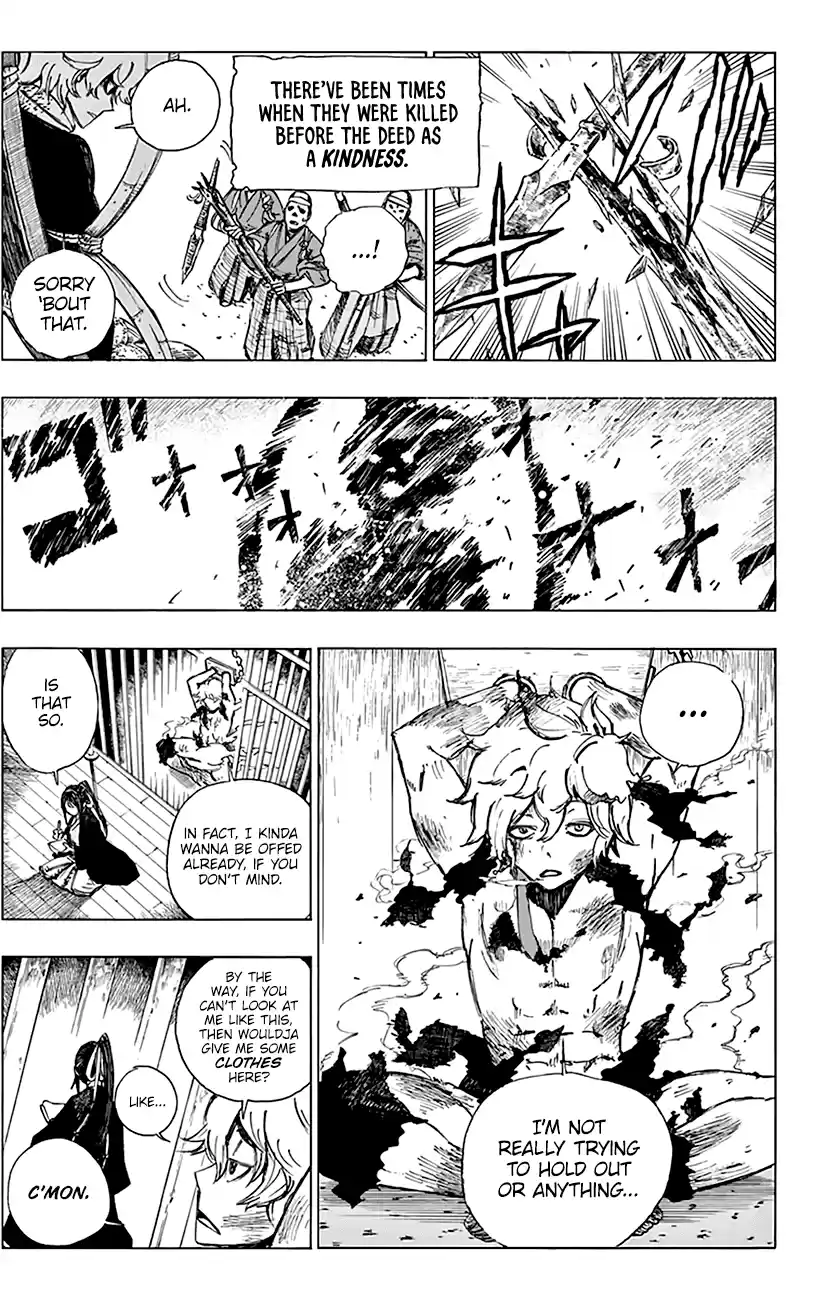 Read Hell's Paradise - Jigokuraku Manga Online