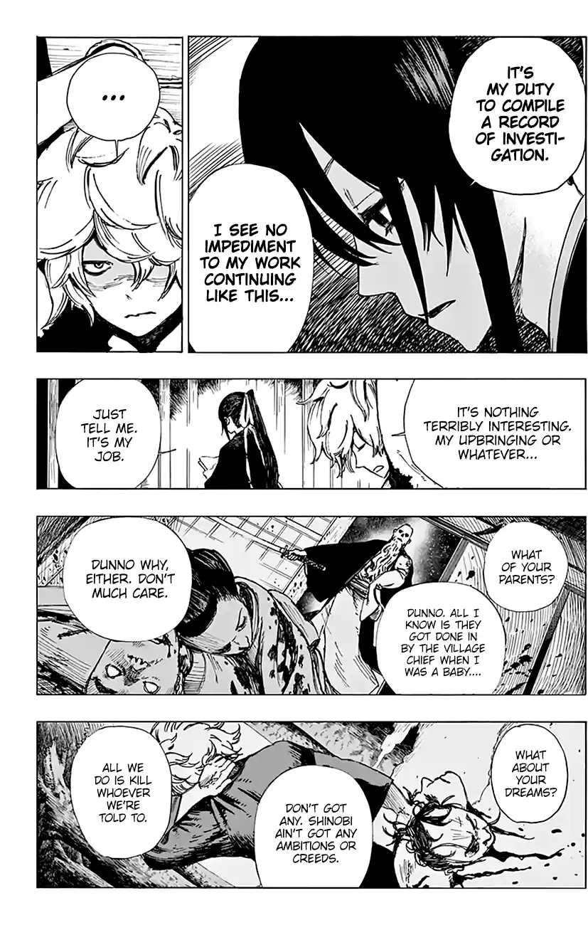 Read Hell's Paradise - Jigokuraku Manga Online