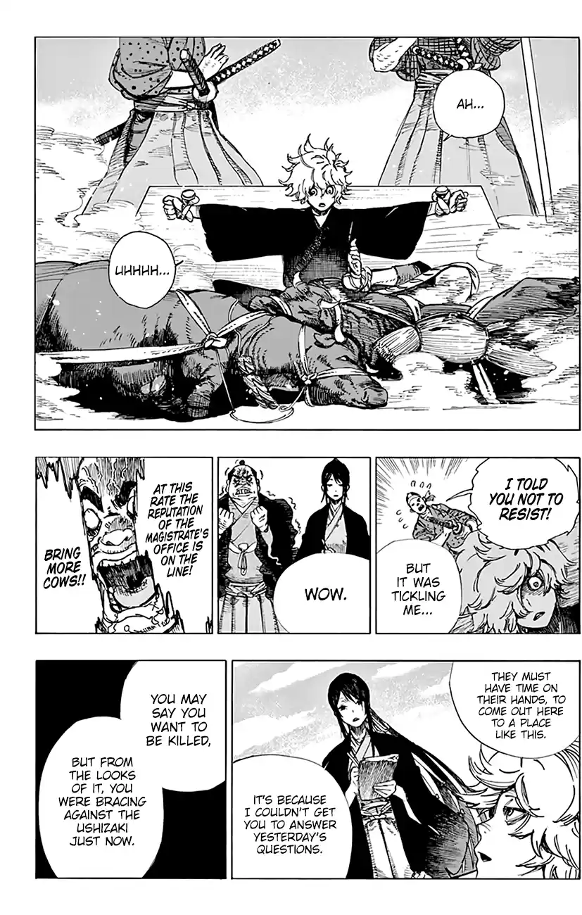 Read Hell's Paradise - Jigokuraku Manga Online