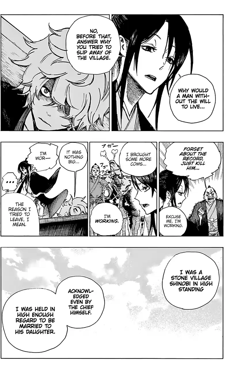 Read Hell's Paradise - Jigokuraku Manga Online