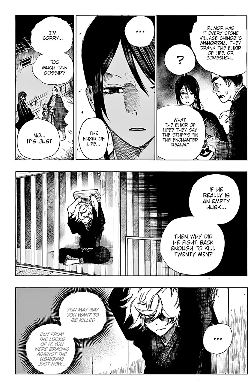 Read Hell's Paradise - Jigokuraku Manga Online