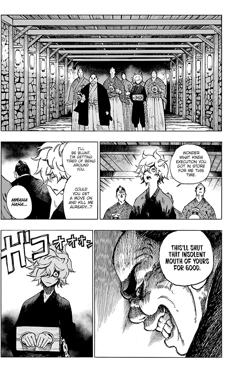 Read Hell's Paradise - Jigokuraku Manga Online