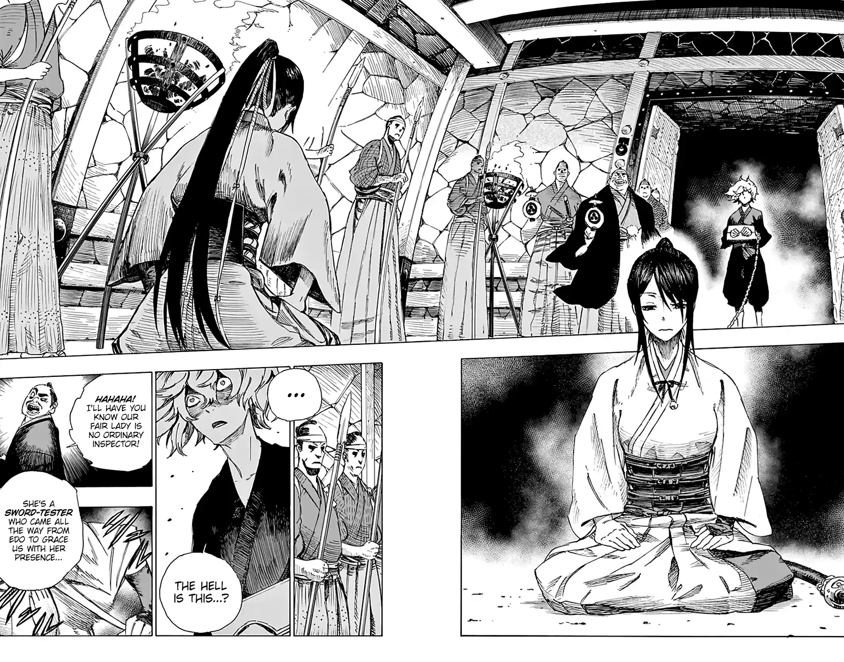 Read Hell's Paradise - Jigokuraku Manga Online