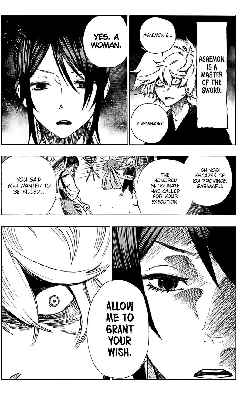 Read Hell's Paradise - Jigokuraku Manga Online
