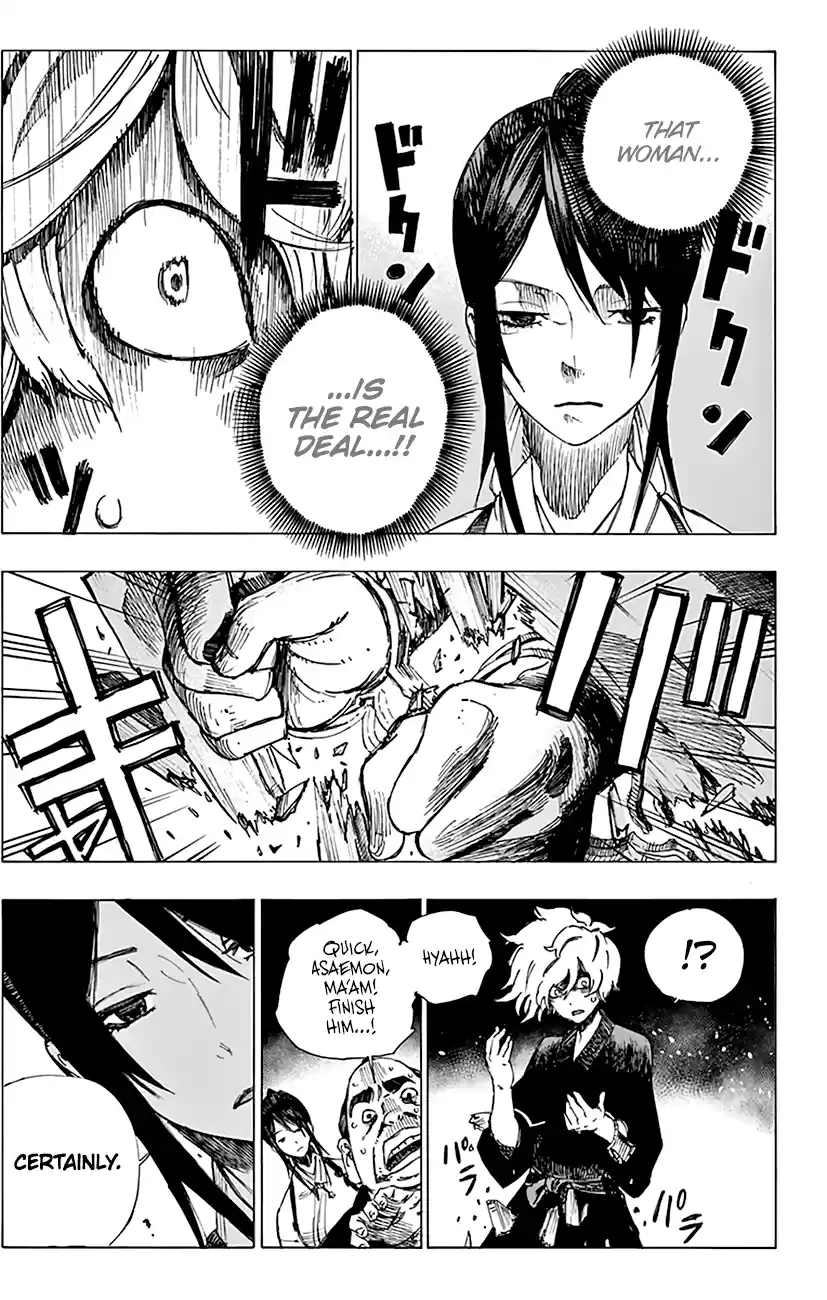 Read Hell's Paradise - Jigokuraku Manga Online