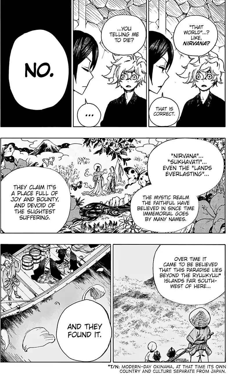 Read Hell's Paradise - Jigokuraku Manga Online
