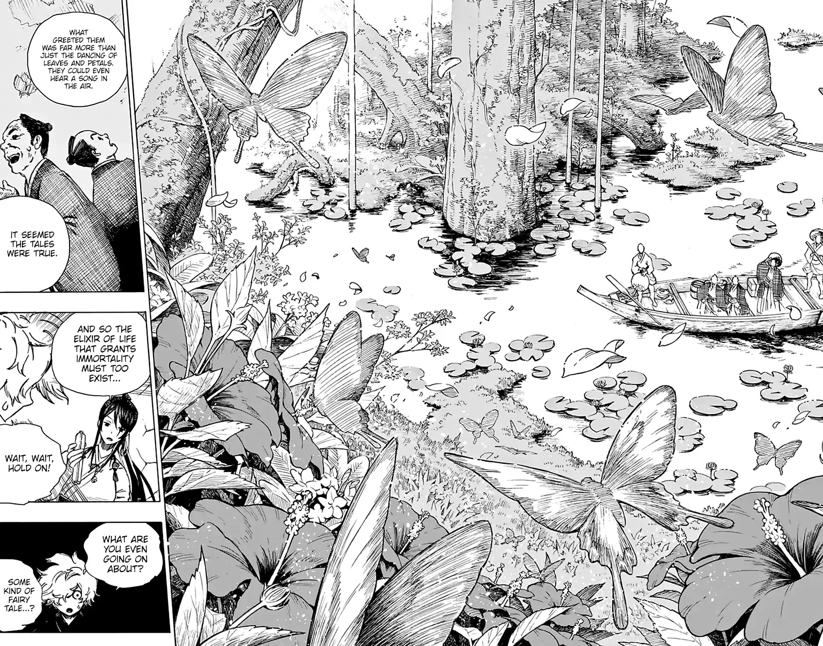 Read Hell's Paradise - Jigokuraku Manga Online