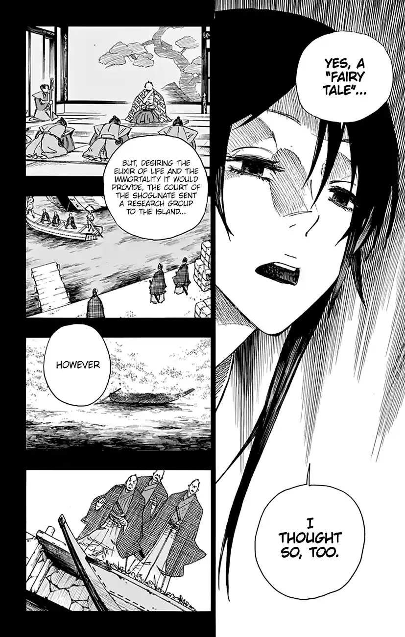 Read Hell's Paradise - Jigokuraku Manga Online