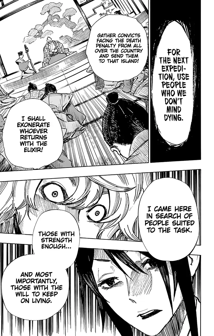 Read Hell's Paradise - Jigokuraku Manga Online