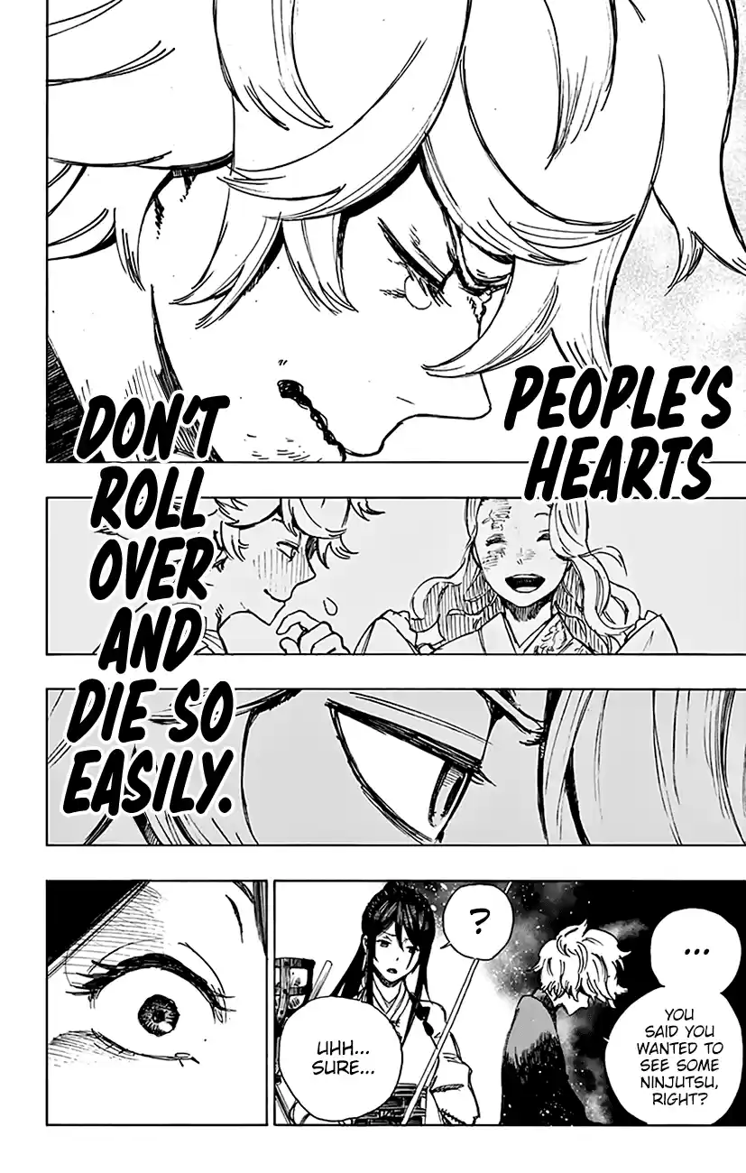 Read Hell's Paradise - Jigokuraku Manga Online