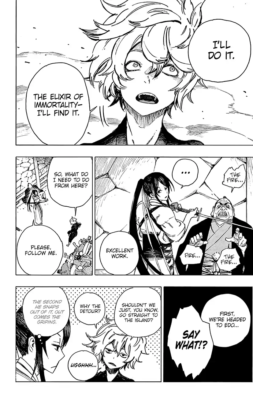 Read Hell's Paradise - Jigokuraku Manga Online