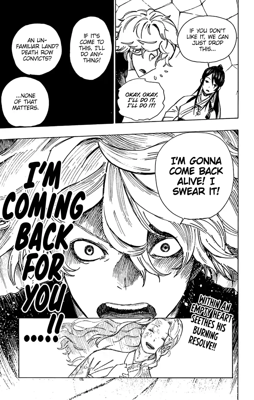 Read Hell's Paradise - Jigokuraku Manga Online