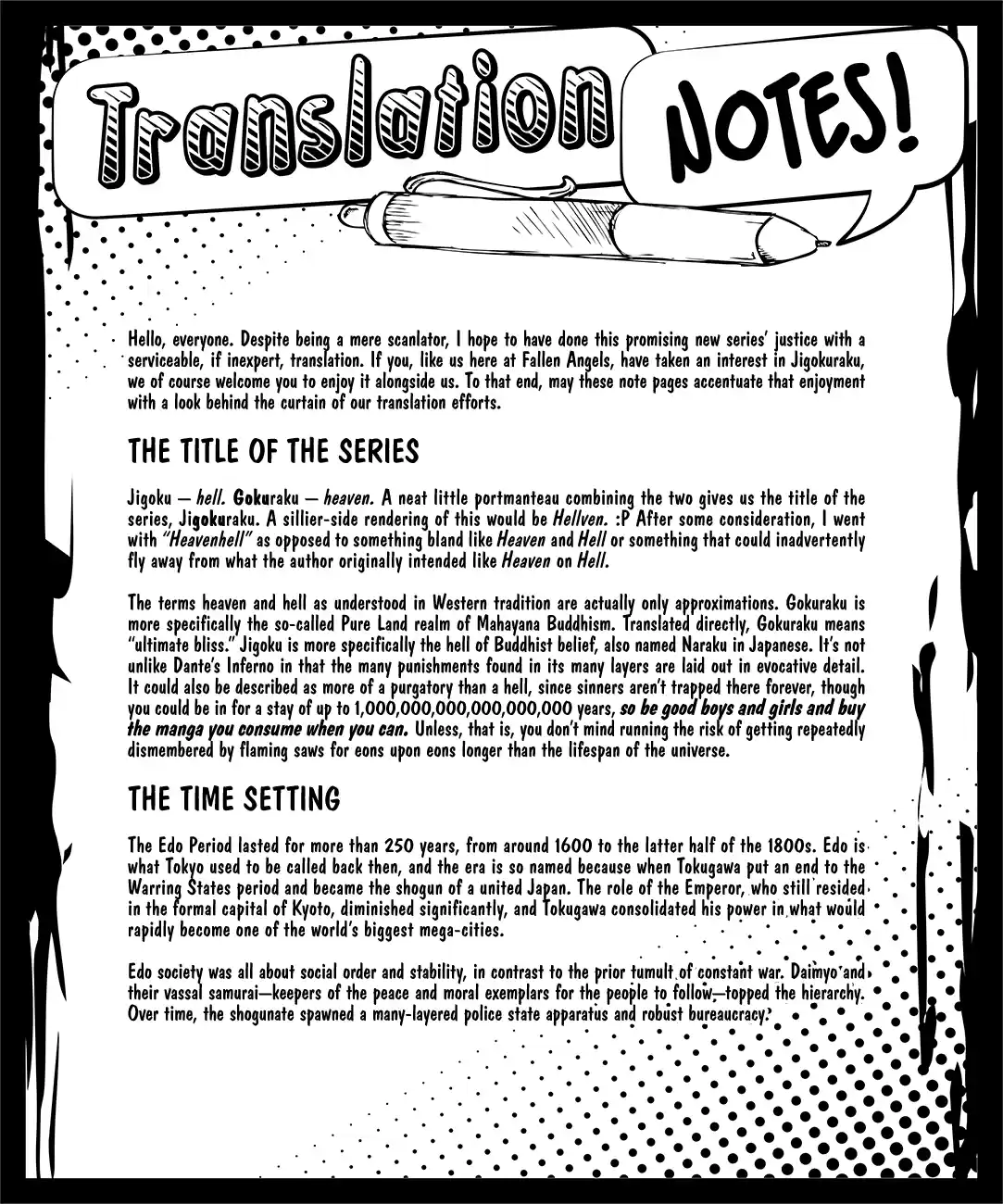 Read Hell's Paradise - Jigokuraku Manga Online