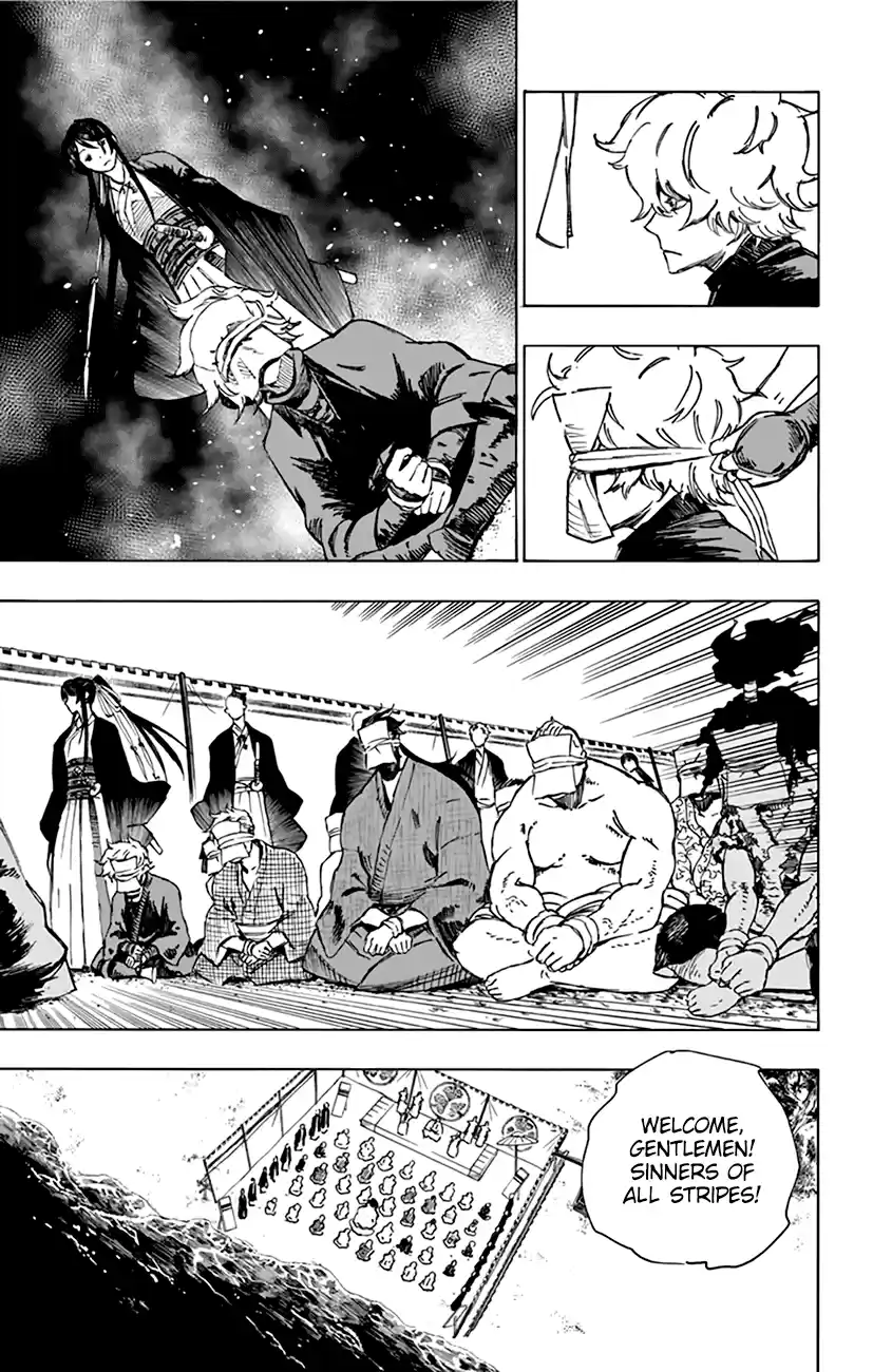 Read Hell's Paradise - Jigokuraku Manga Online