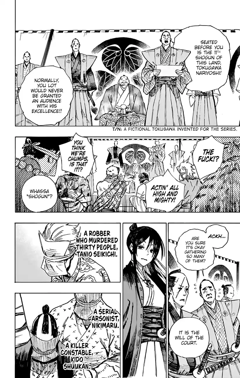 Read Hell's Paradise - Jigokuraku Manga Online