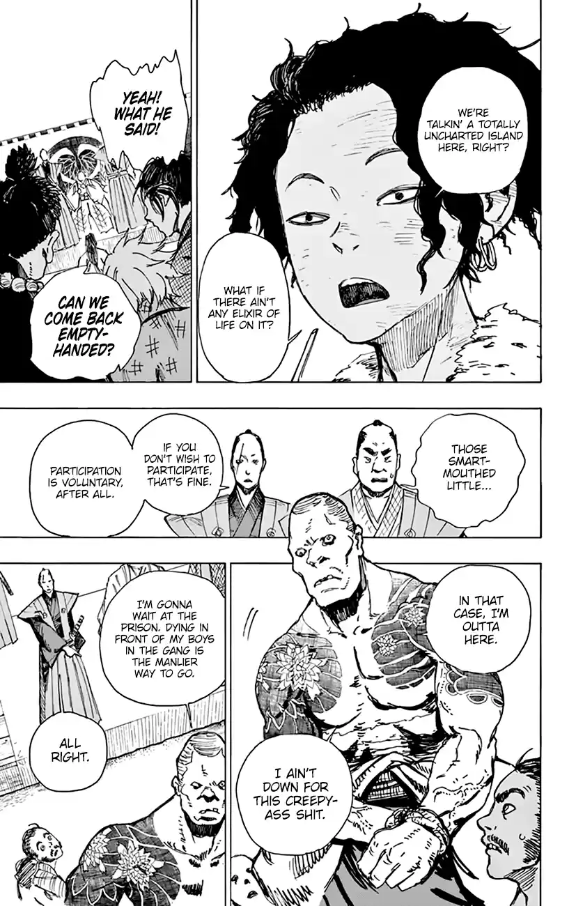 Read Hell's Paradise - Jigokuraku Manga Online