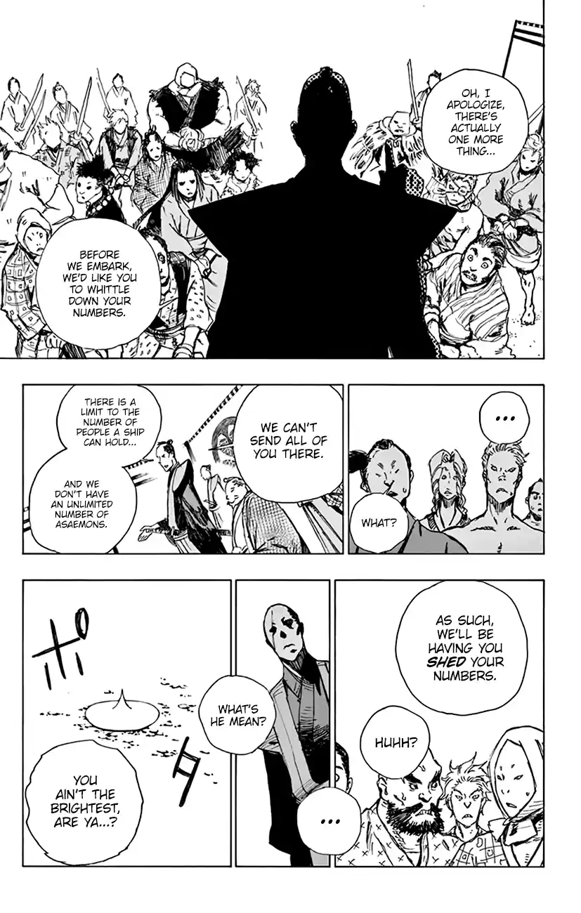 Read Hell's Paradise - Jigokuraku Manga Online