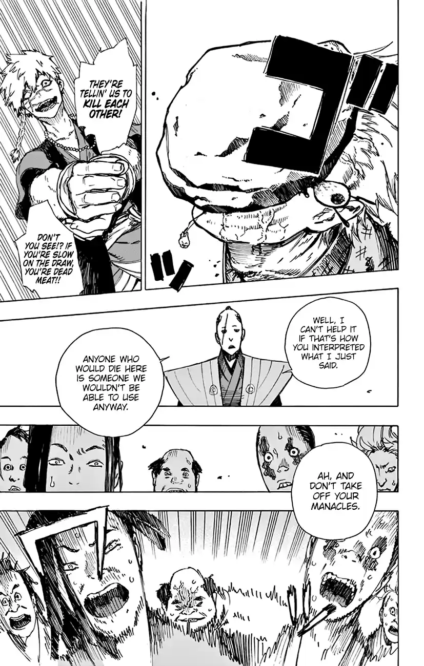 Read Hell's Paradise - Jigokuraku Manga Online