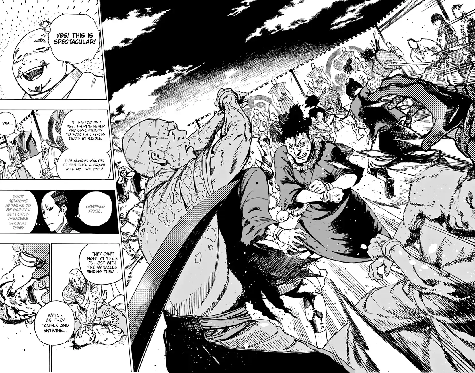 Read Hell's Paradise - Jigokuraku Manga Online
