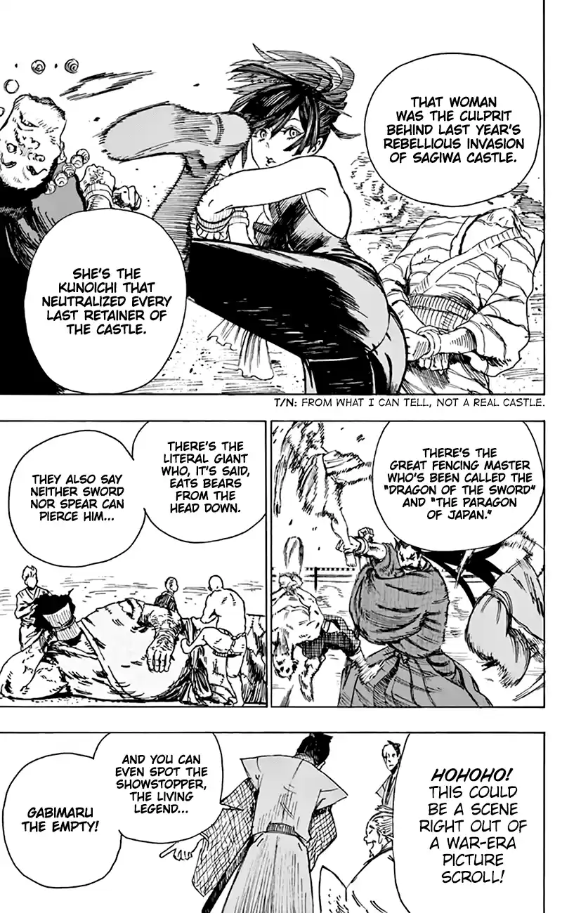 Read Hell's Paradise - Jigokuraku Manga Online