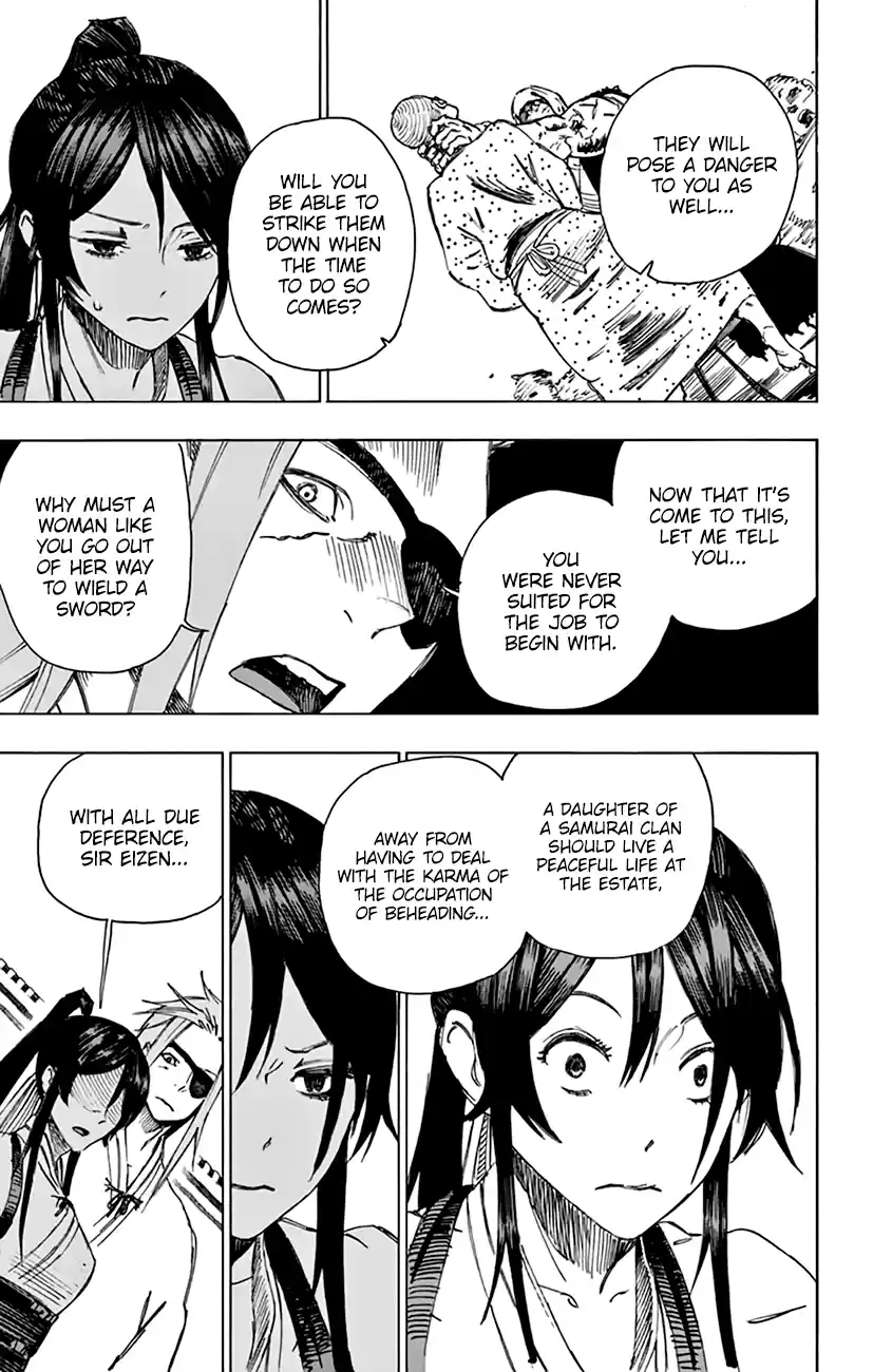 Read Hell's Paradise - Jigokuraku Manga Online