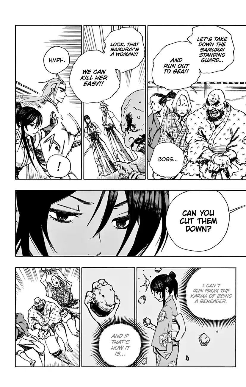Read Hell's Paradise - Jigokuraku Manga Online