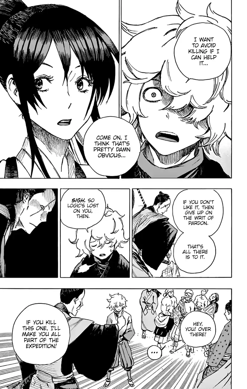 Read Hell's Paradise - Jigokuraku Manga Online