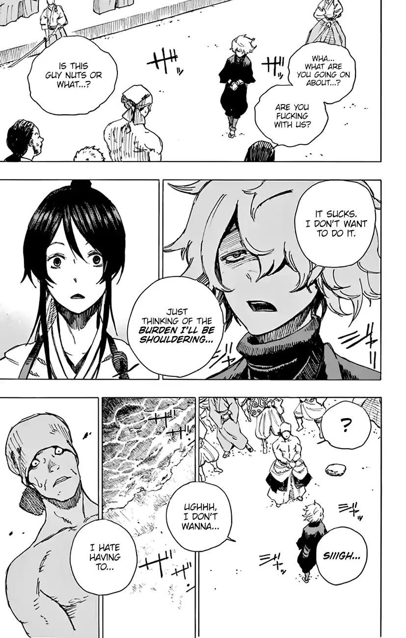 Read Hell's Paradise - Jigokuraku Manga Online