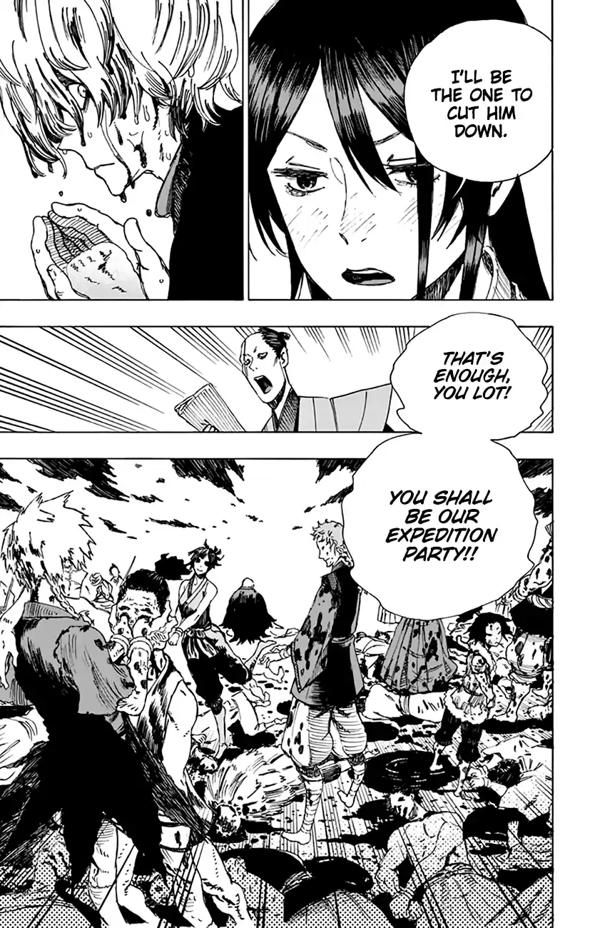 Read Hell's Paradise - Jigokuraku Manga Online