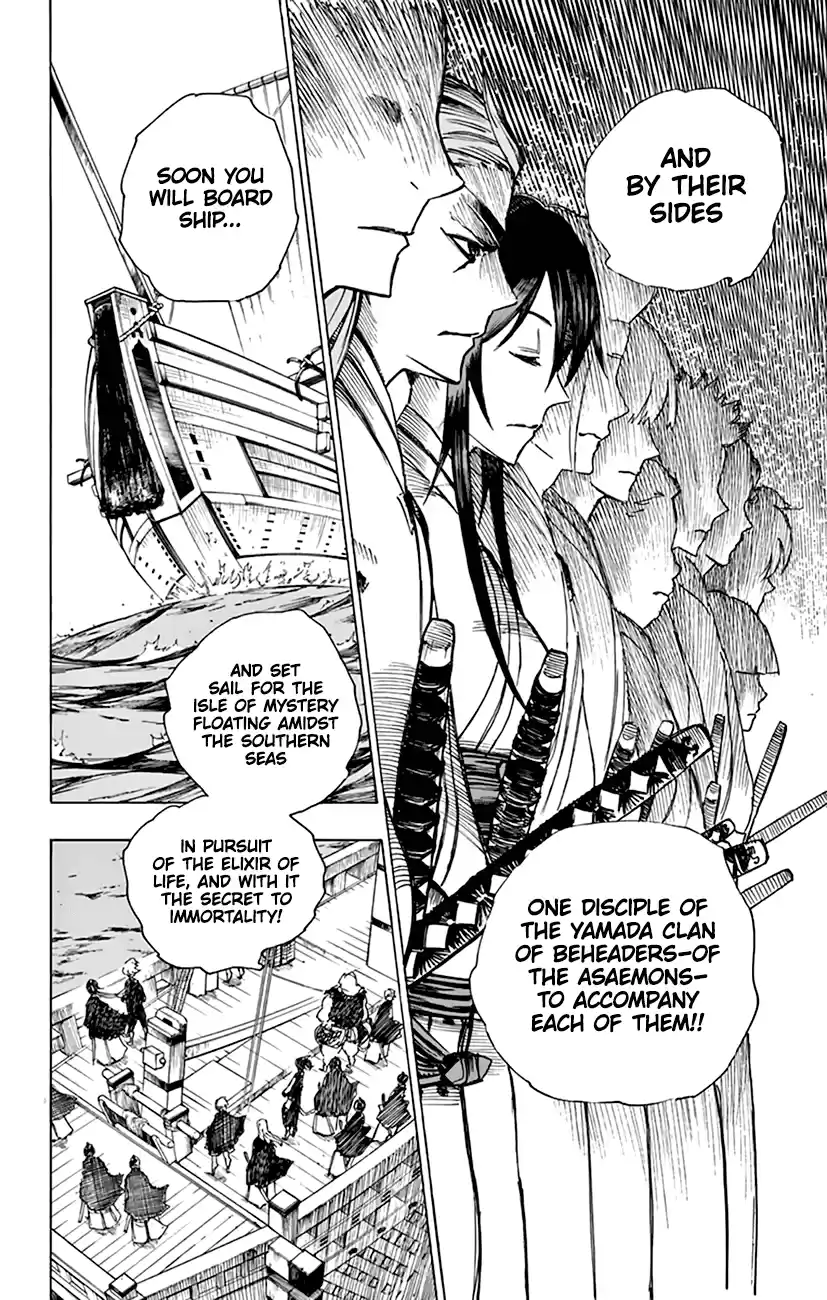 Read Hell's Paradise - Jigokuraku Manga Online