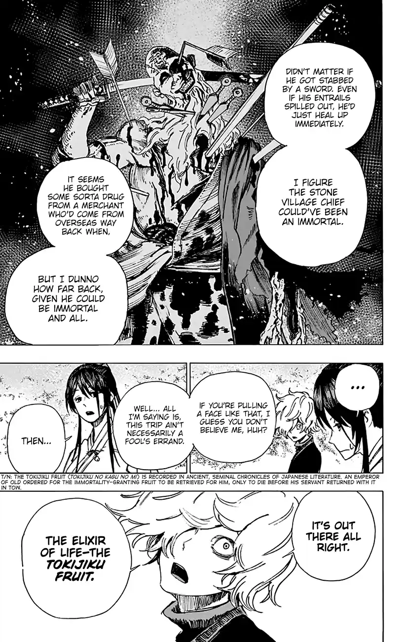 Read Hell's Paradise - Jigokuraku Manga Online