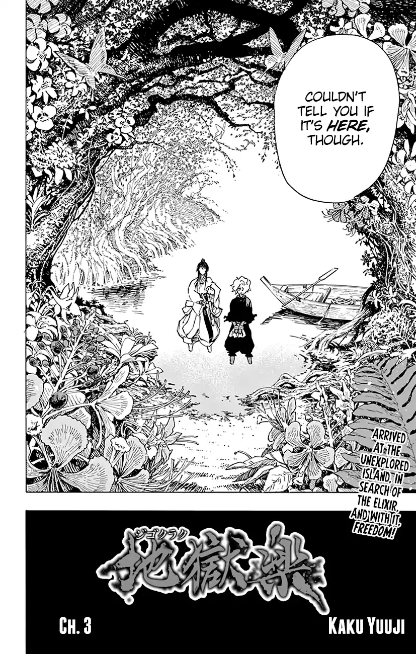 Read Hell's Paradise - Jigokuraku Manga Online