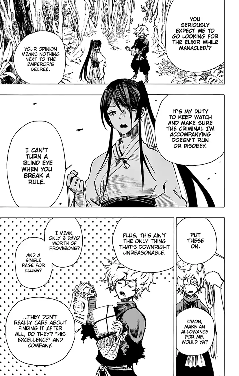 Read Hell's Paradise - Jigokuraku Manga Online