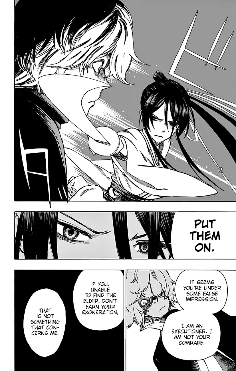 Read Hell's Paradise - Jigokuraku Manga Online
