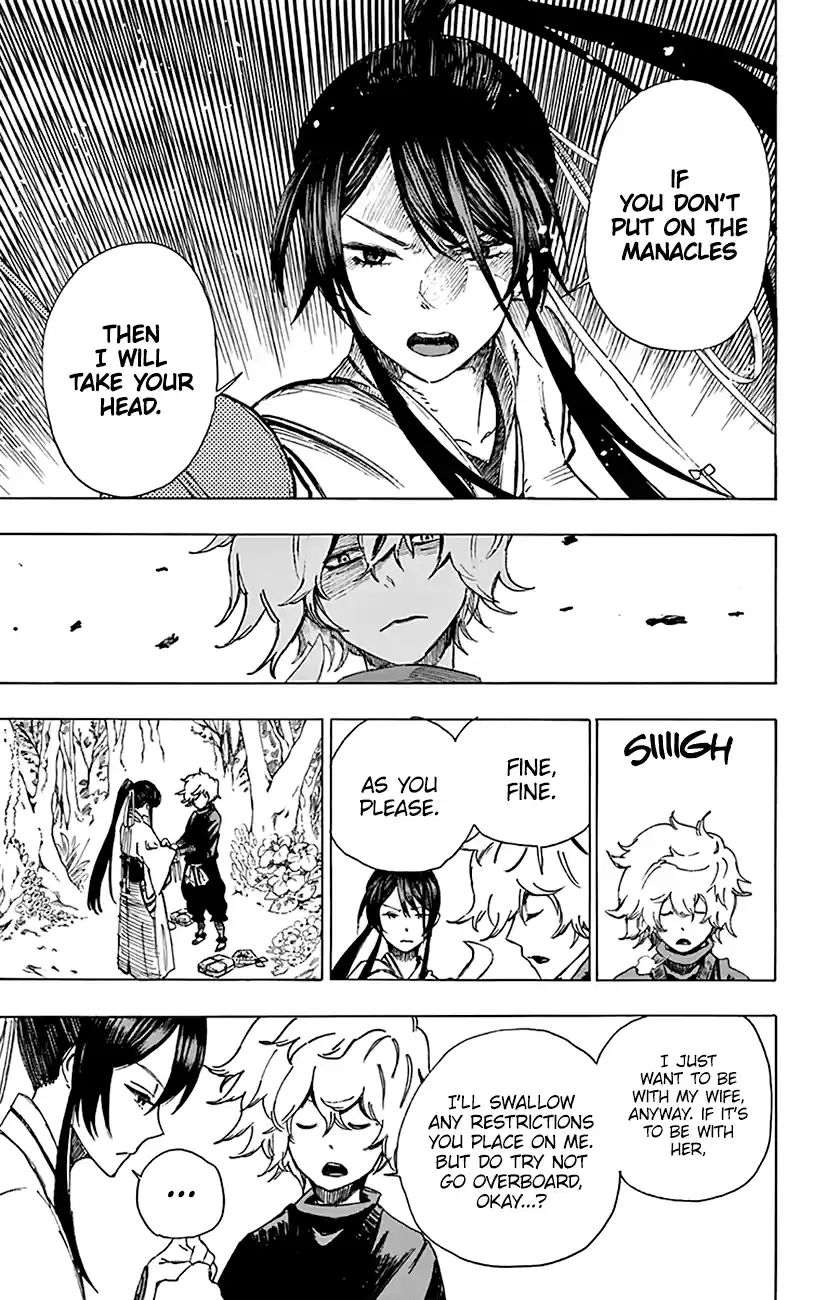 Read Hell's Paradise - Jigokuraku Manga Online