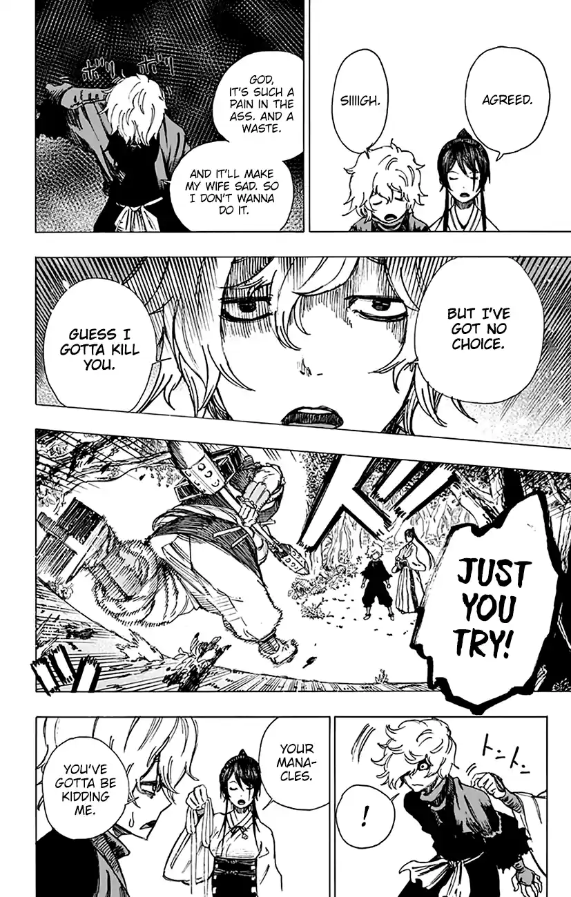Read Hell's Paradise - Jigokuraku Manga Online