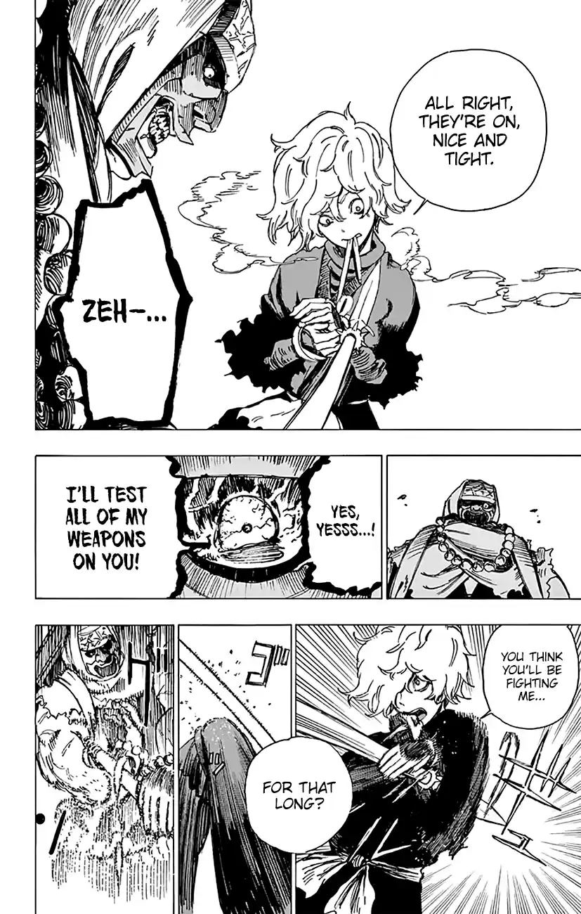 Read Hell's Paradise - Jigokuraku Manga Online