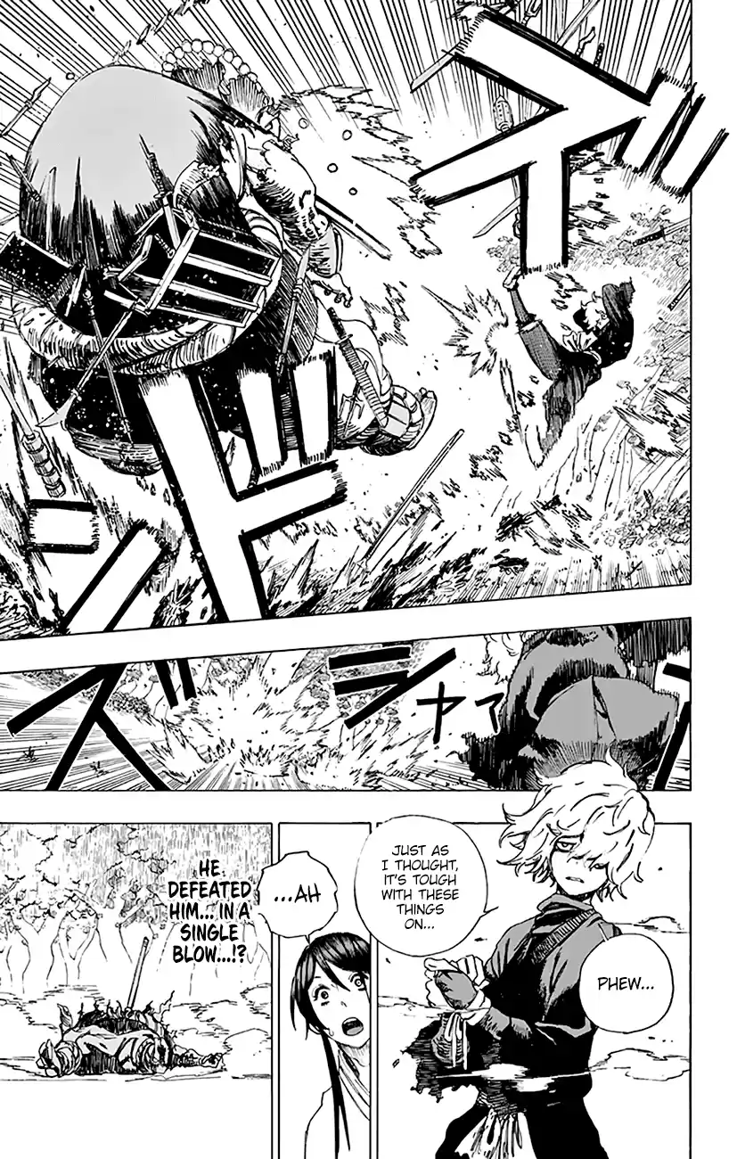 Read Hell's Paradise - Jigokuraku Manga Online