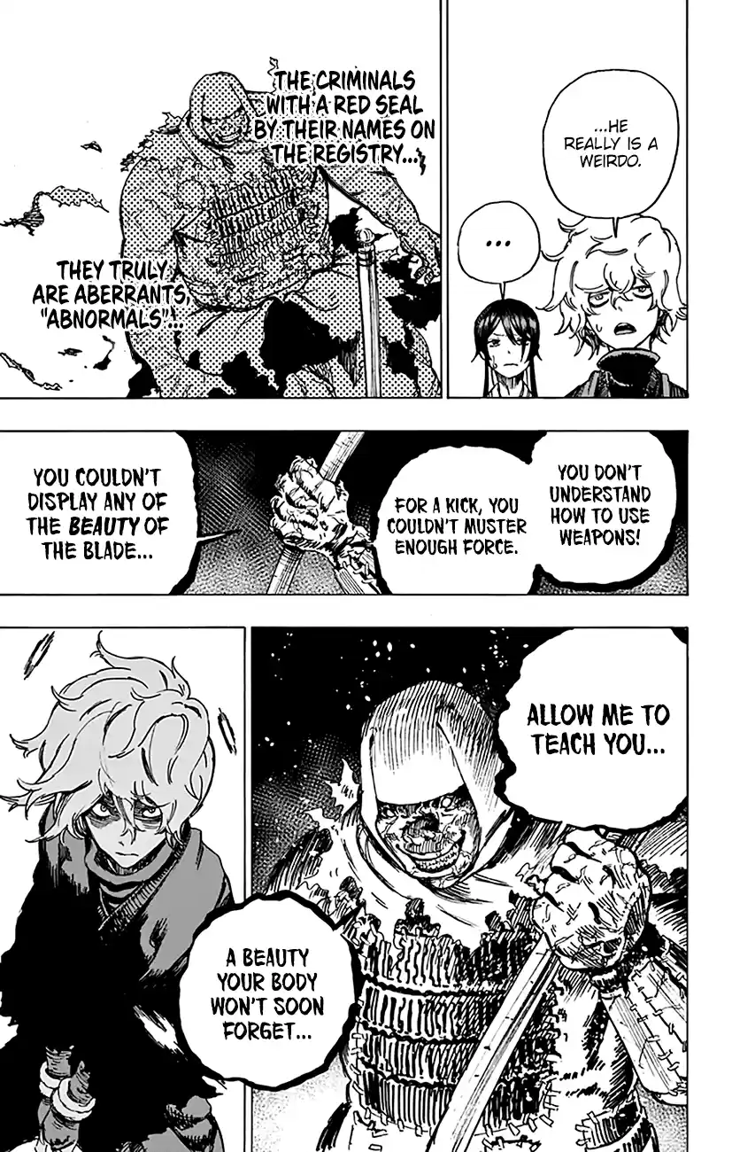 Read Hell's Paradise - Jigokuraku Manga Online