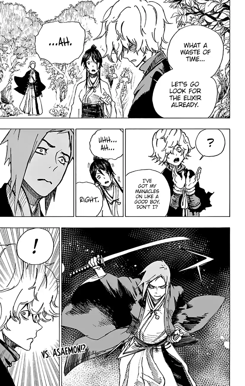 Read Hell's Paradise - Jigokuraku Manga Online