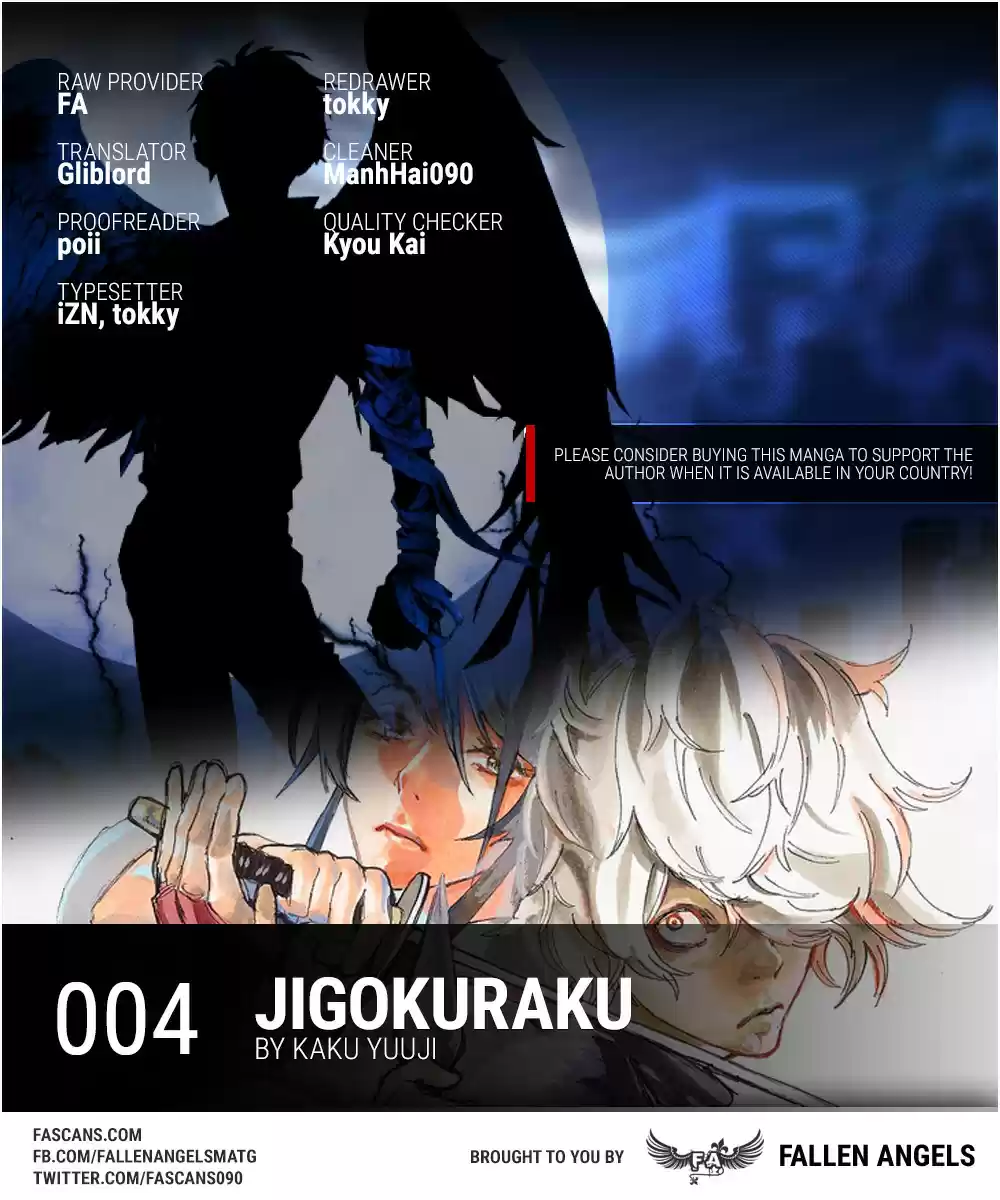 Read Hell's Paradise - Jigokuraku Manga Online