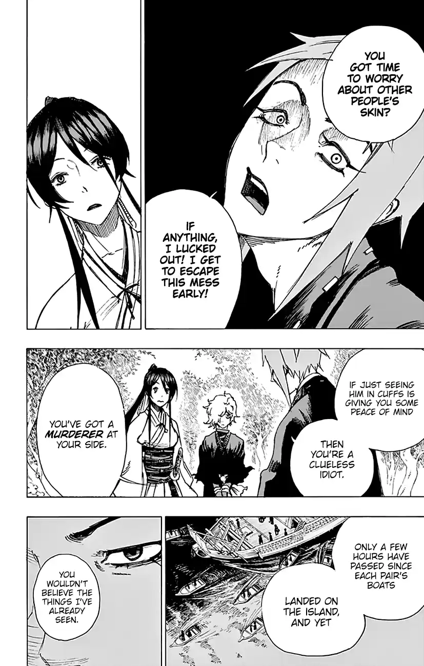 Read Hell's Paradise - Jigokuraku Manga Online