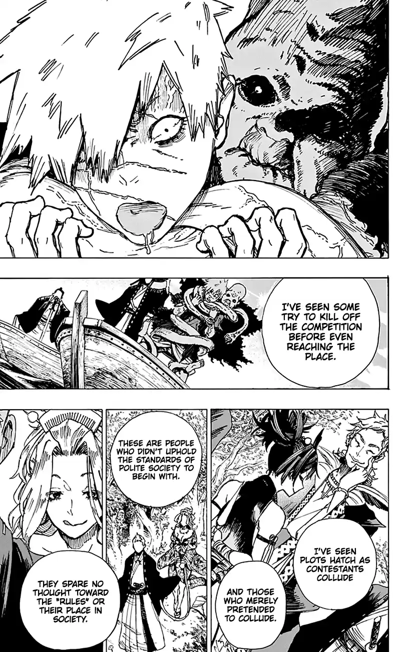 Read Hell's Paradise - Jigokuraku Manga Online
