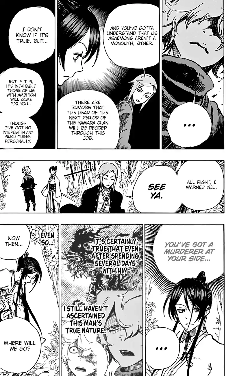 Read Hell's Paradise - Jigokuraku Manga Online