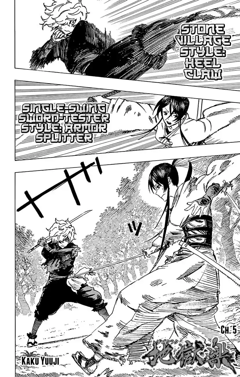 Read Hell's Paradise - Jigokuraku Manga Online