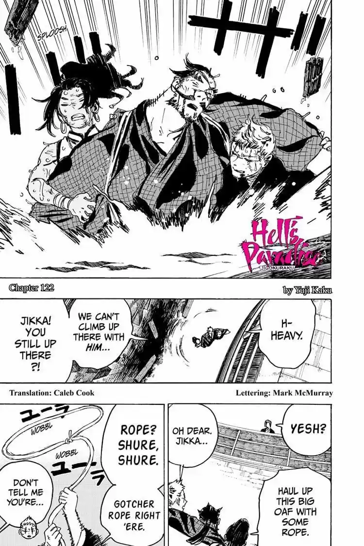 Read Hell's Paradise - Jigokuraku Manga Online