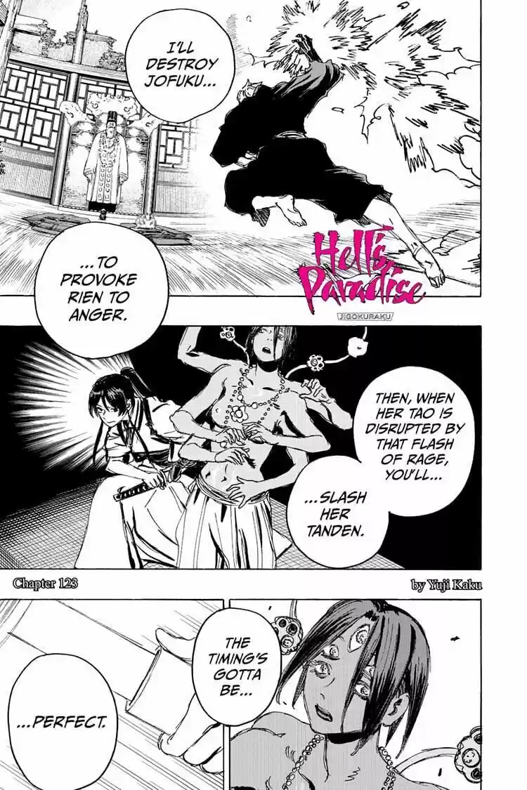 Read Hell's Paradise - Jigokuraku Manga Online