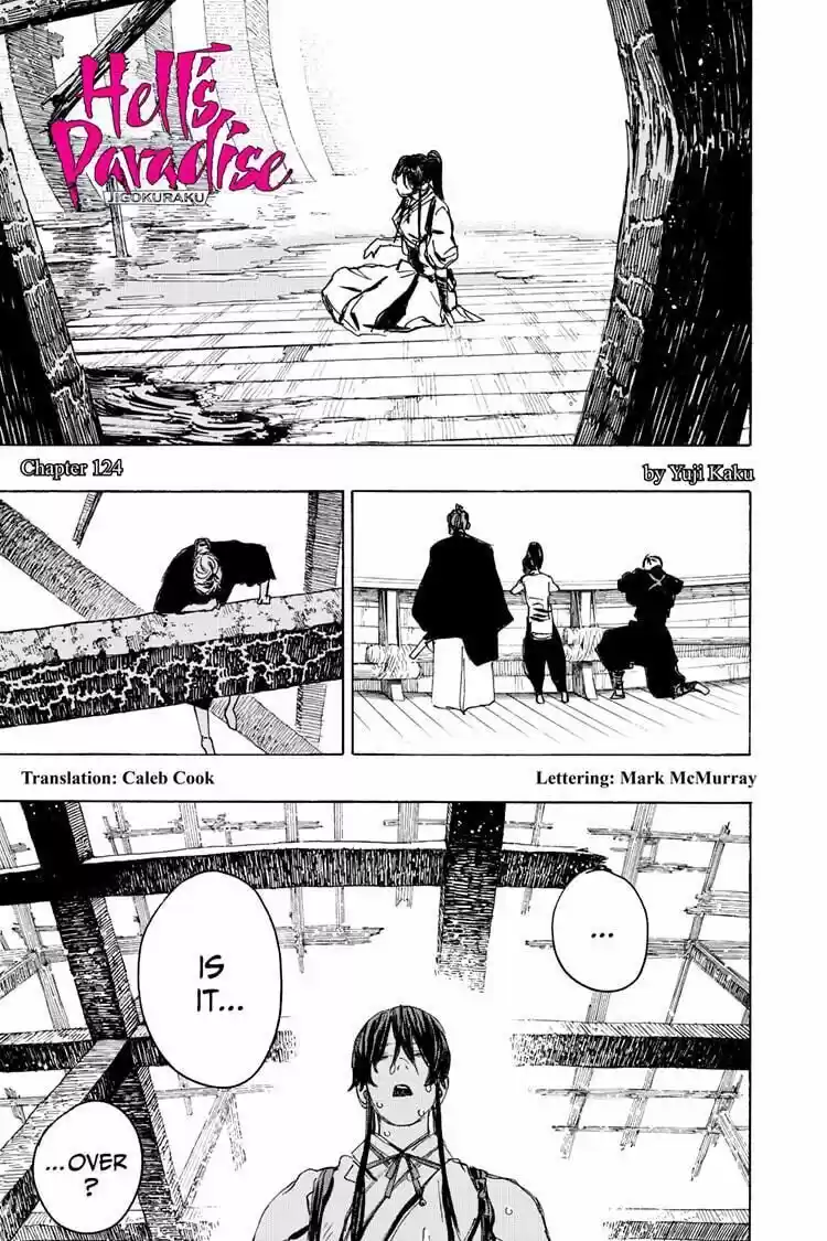 Read Hell's Paradise - Jigokuraku Manga Online
